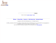 Tablet Screenshot of intershopzone.com